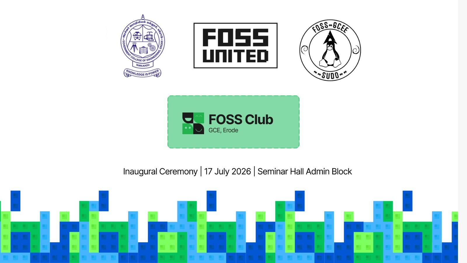 FOSS - GCEE 